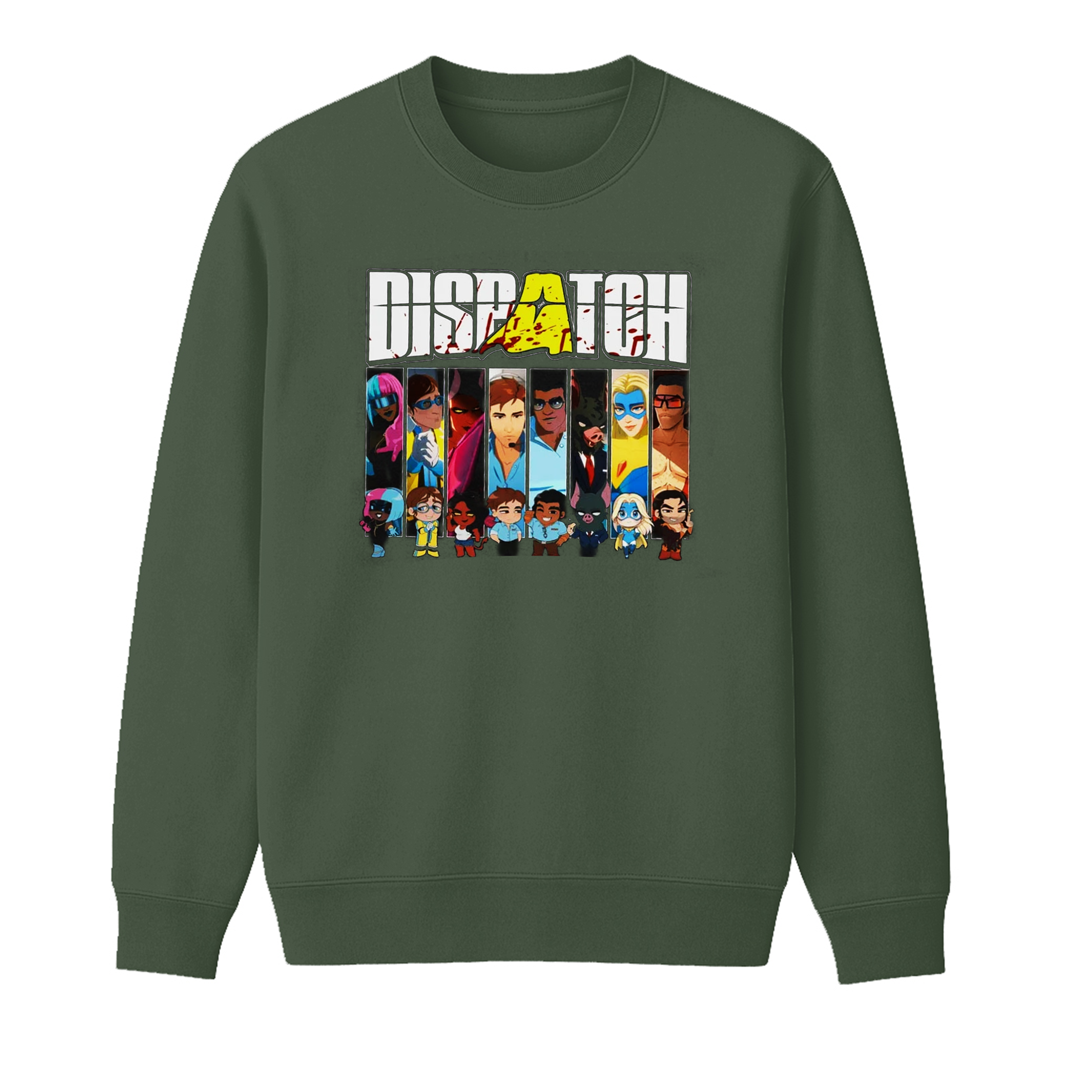 Dispatch Game Unisex Shirt/Crewneck/Hoodie