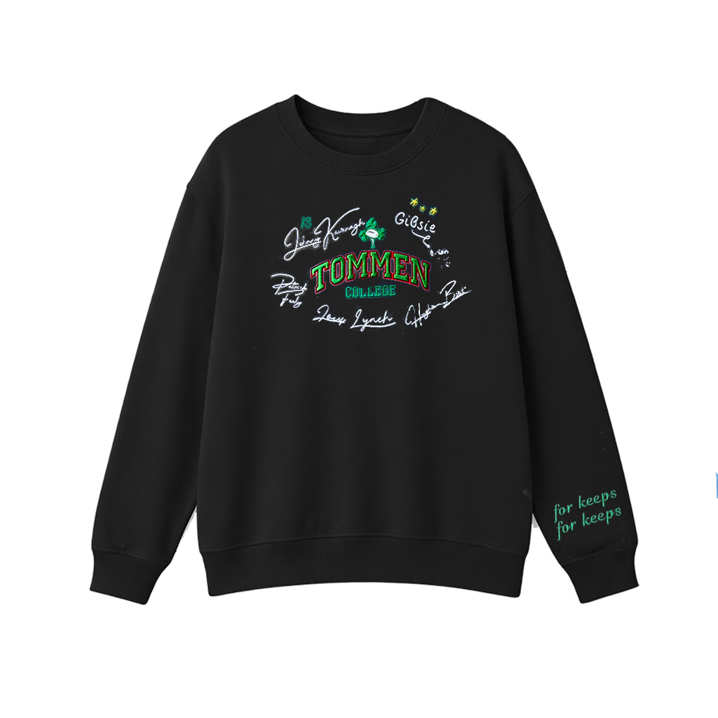 Boys of Tommen Embroidered Crewneck Sweatshirt