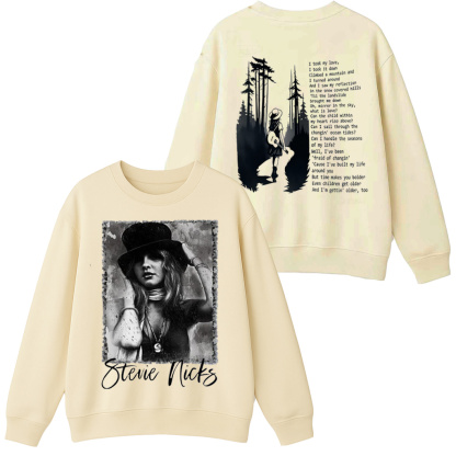 Stevie Nicks Album Crewneck Sweatshirt