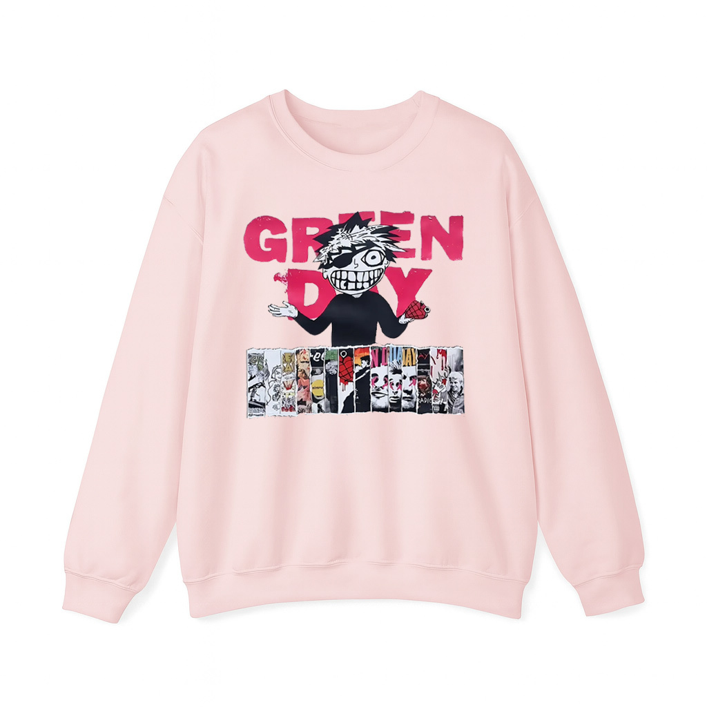 Greenday Billiejoearmstrong Shirt/Crewneck/Hoodie
