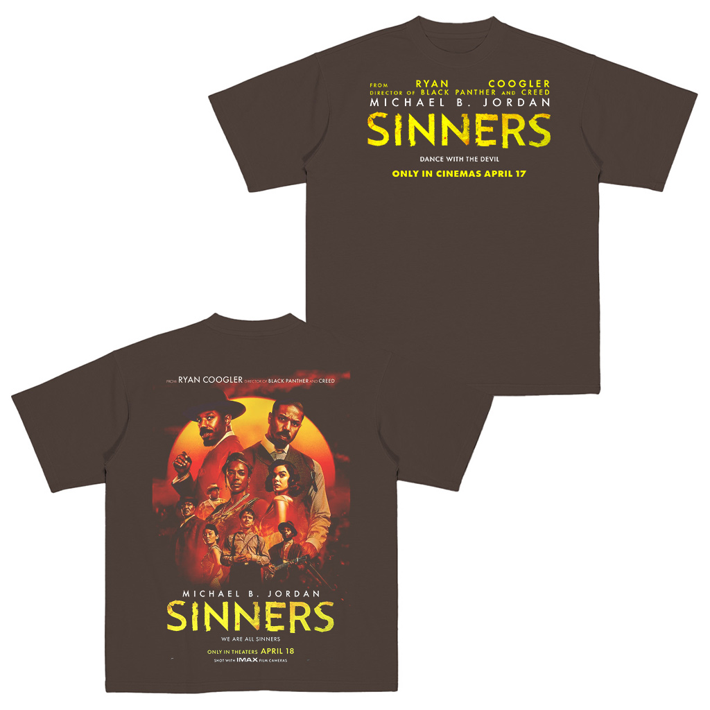 Sinners Movie Shirt/Crewneck/Hoodie