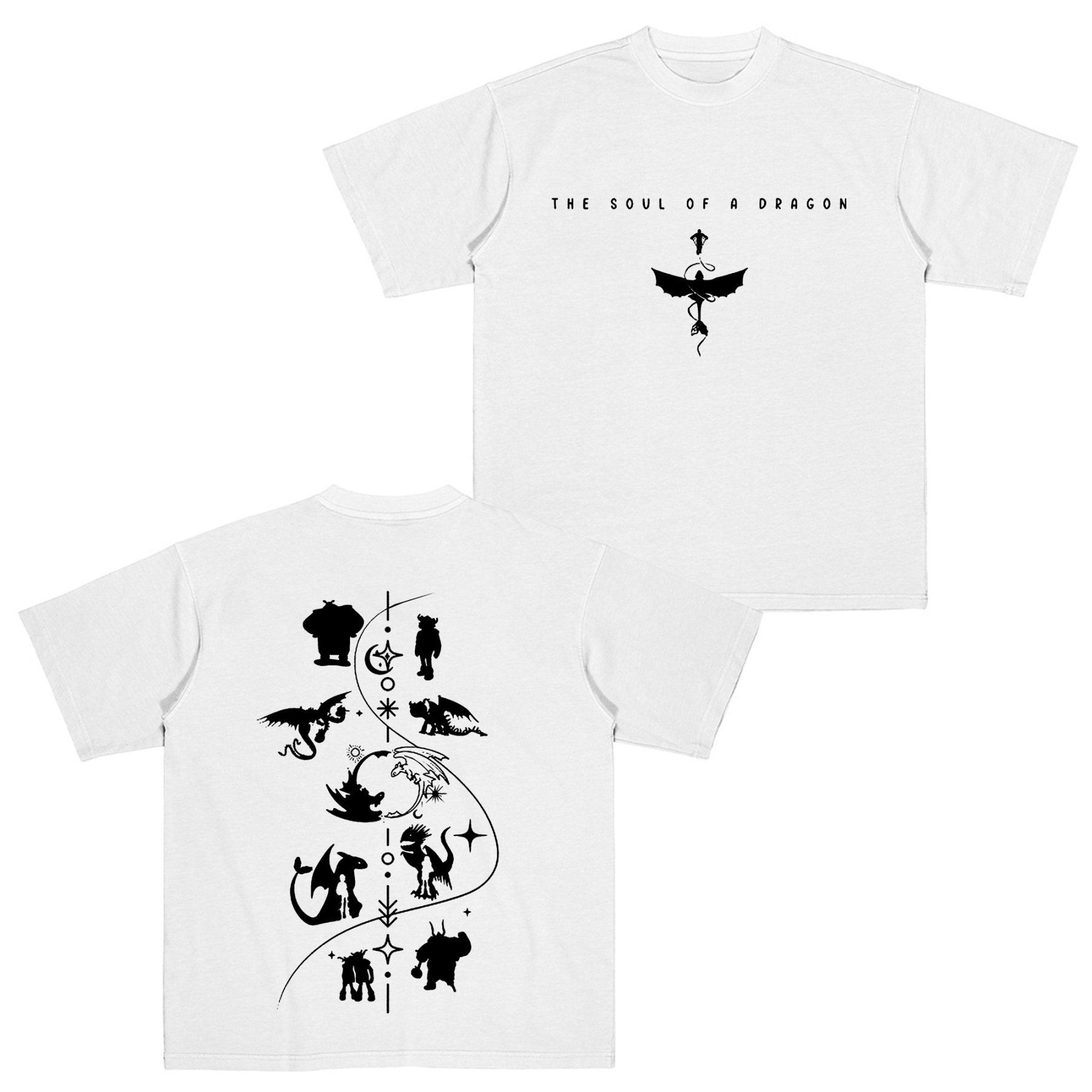 The Soul Of A Dragon T-Shirt