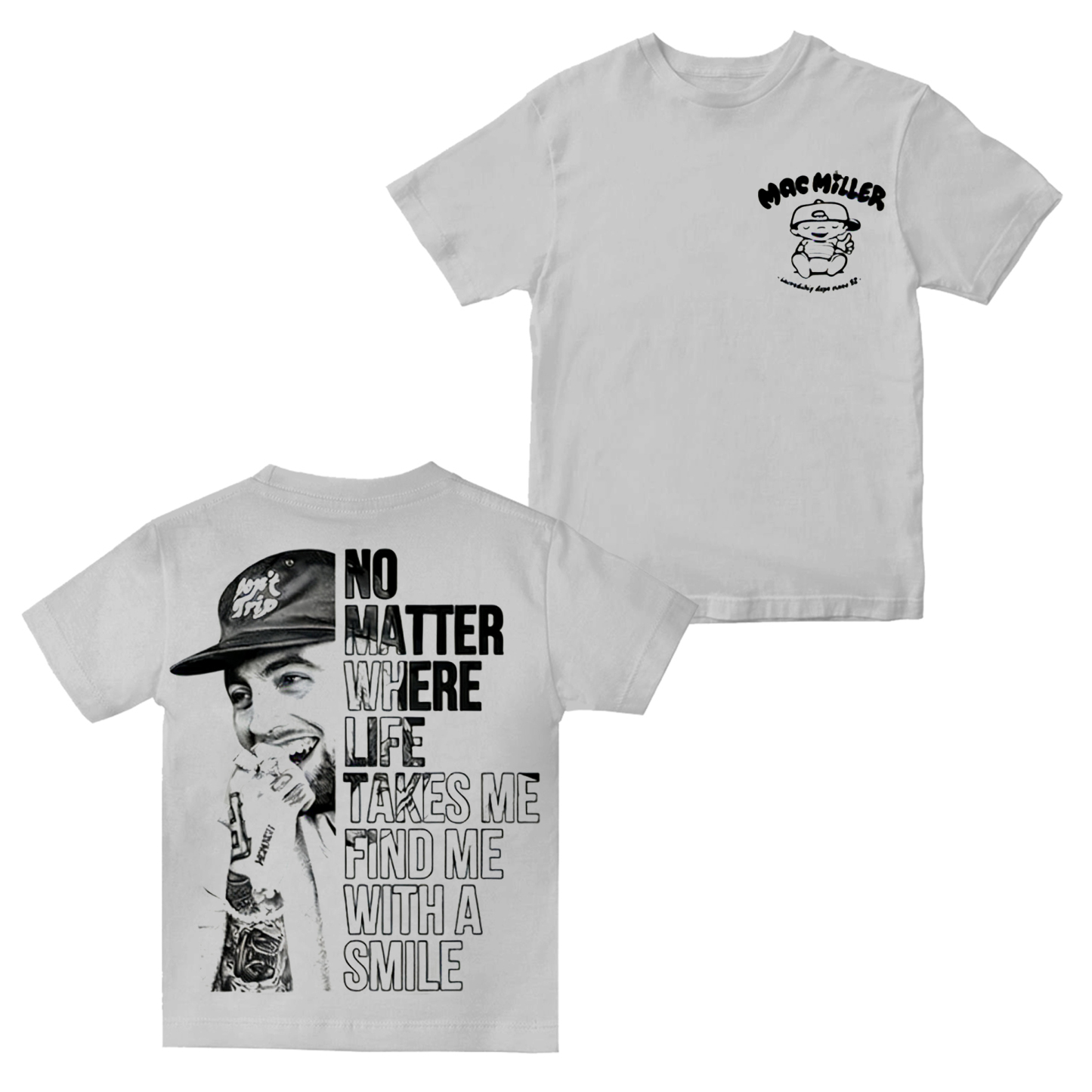 Mac Miller Tiny Desk Concert Unisex Shirt/Crewneck/Hoodie