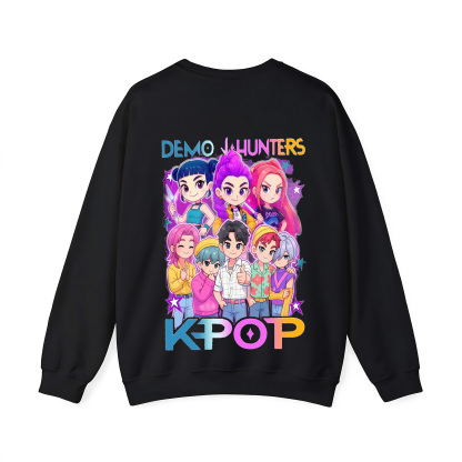 Kpop Demon Hunters Crewneck