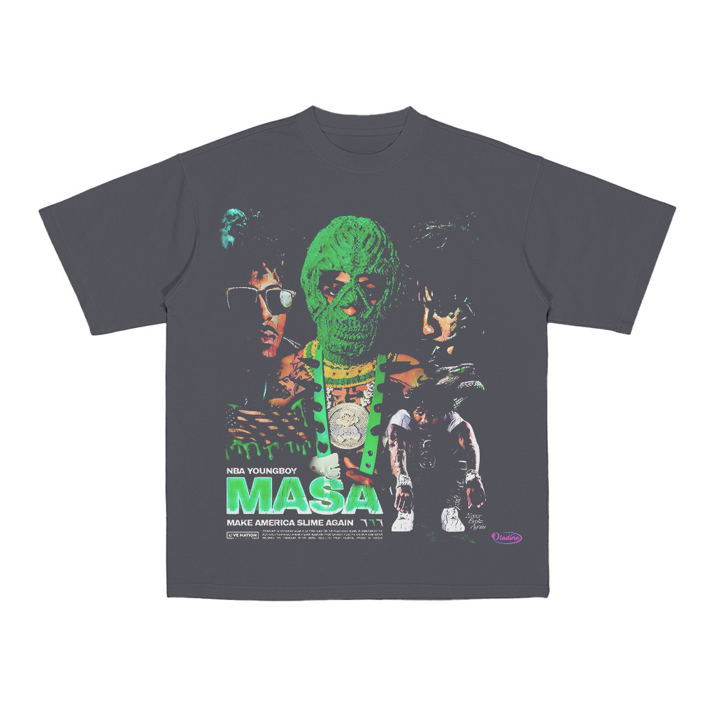 NBA Youngboy MASA Tour Shirt/Crewneck/Hoodie