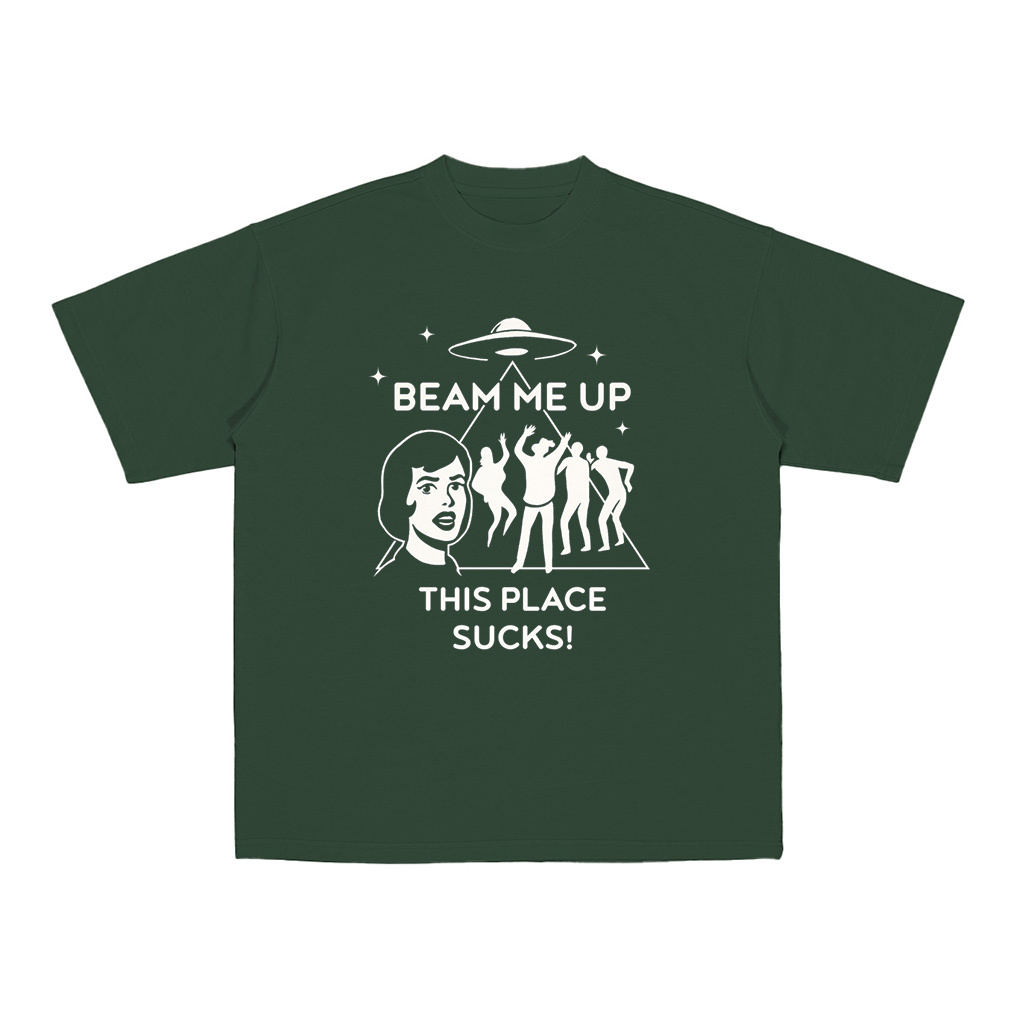 Beam Me Up, This Place Sucks! - Robin's Unisex Shirt/Crewneck/Hoodie