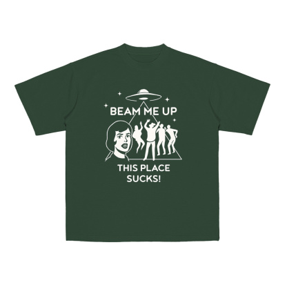 Beam Me Up, This Place Sucks! - Robin's Unisex Shirt/Crewneck/Hoodie