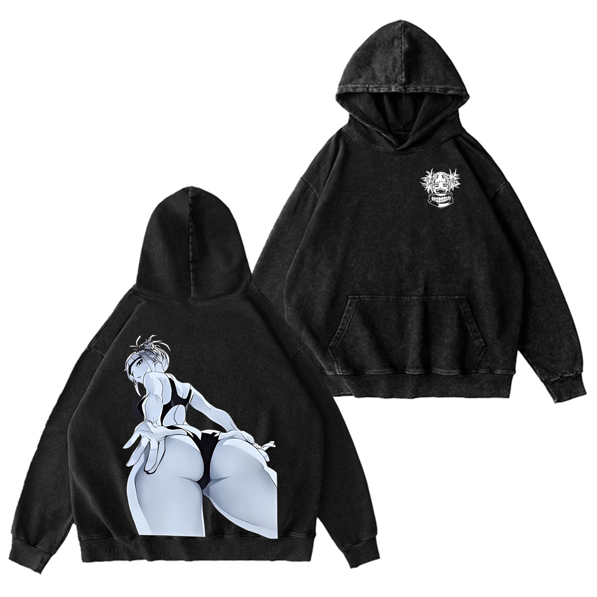 My Hero Academia  Washed T-shirt/Crewneck/Hoodie