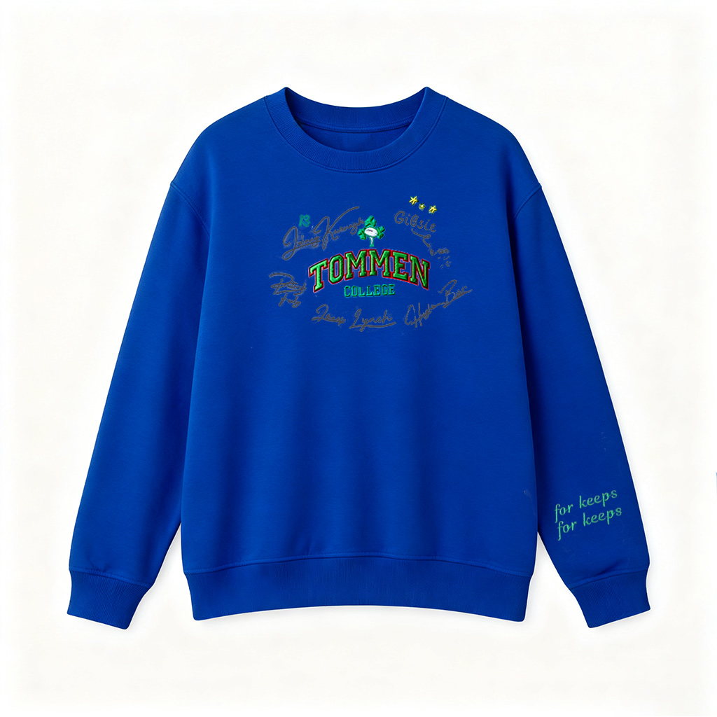Boys of Tommen Embroidered Crewneck Sweatshirt