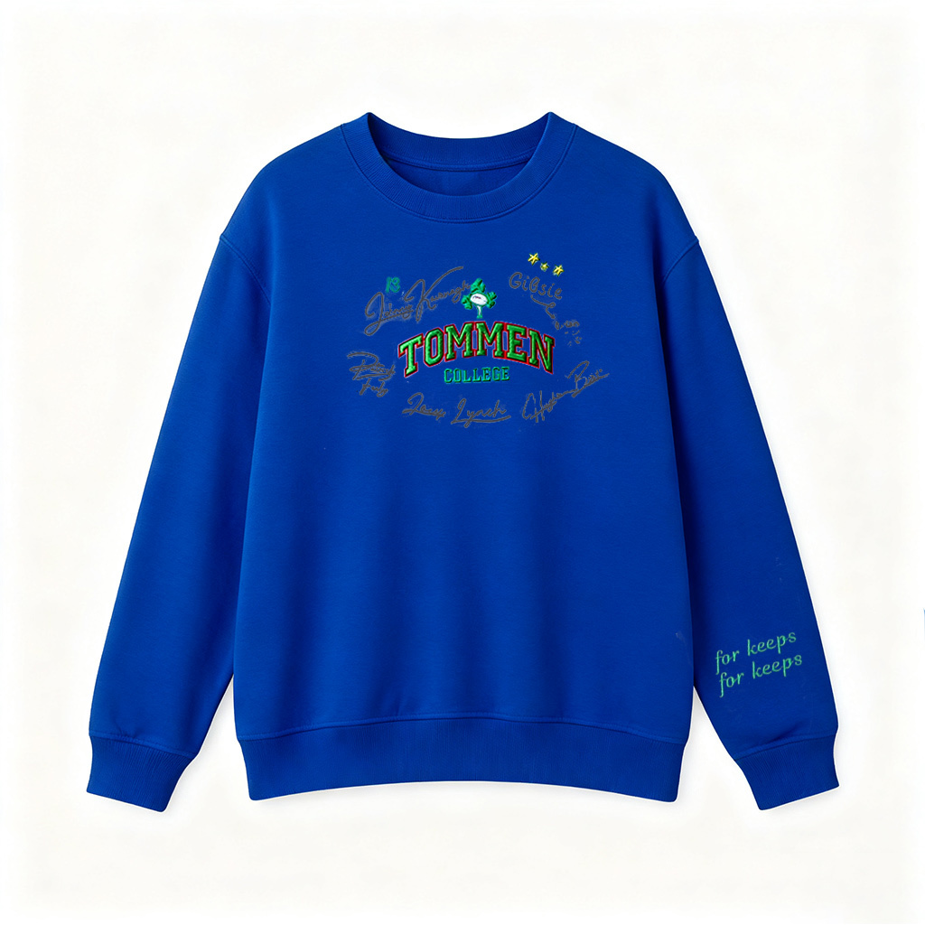 Boys of Tommen Embroidered Crewneck Sweatshirt