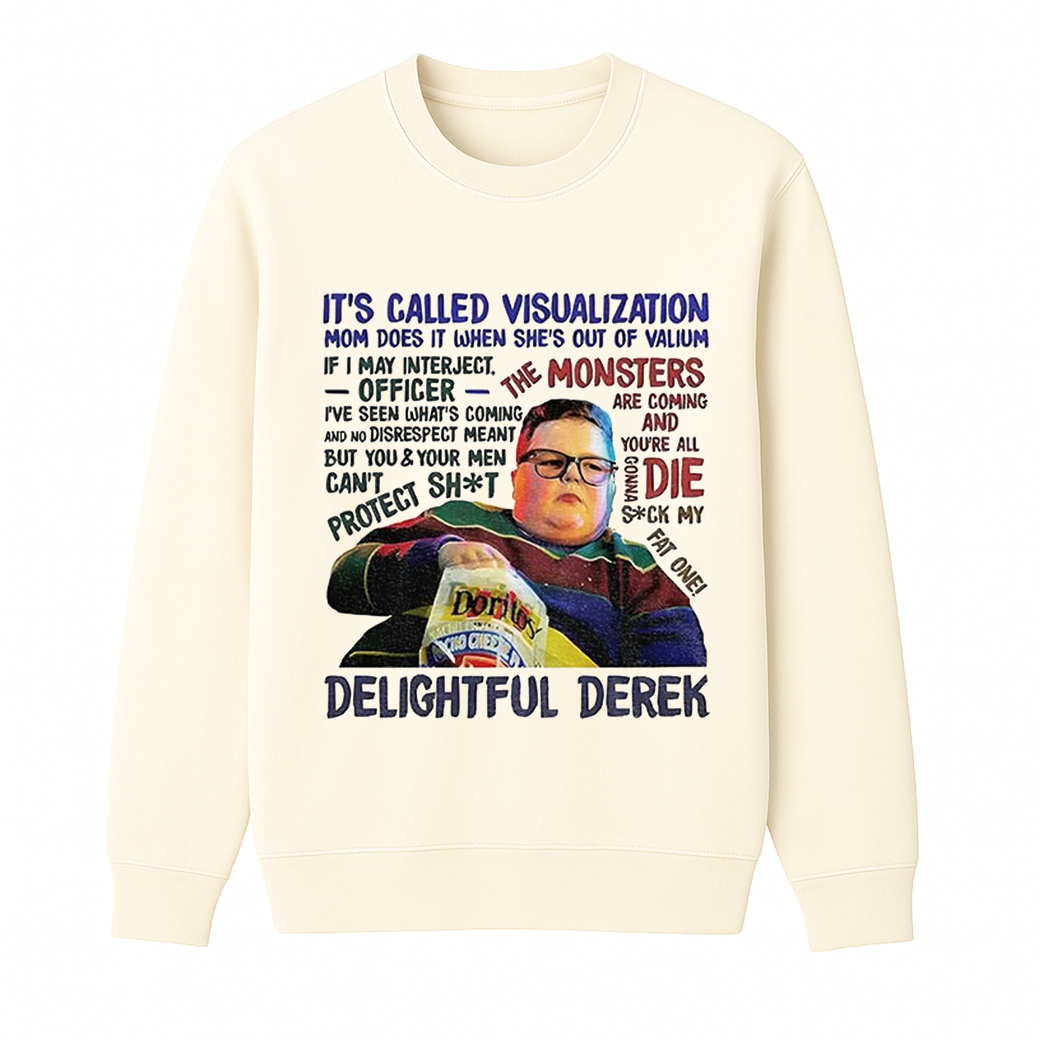 Delightful Derek Suck A Fat One UFO Movie Unisex Shirt/Crewneck/Hoodie
