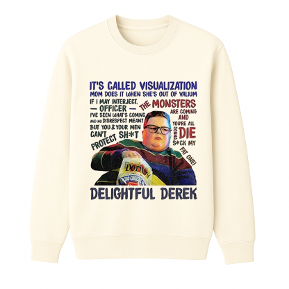 Delightful Derek Suck A Fat One UFO Movie Unisex Shirt/Crewneck/Hoodie