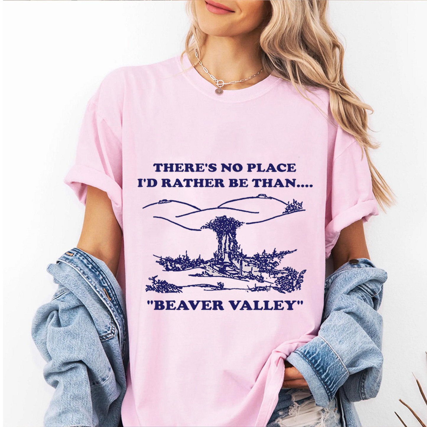 Beaver Valley Animal – There’s no place i’d rather be than beaver valley Unisex Shirt/Crewneck/Hoodie