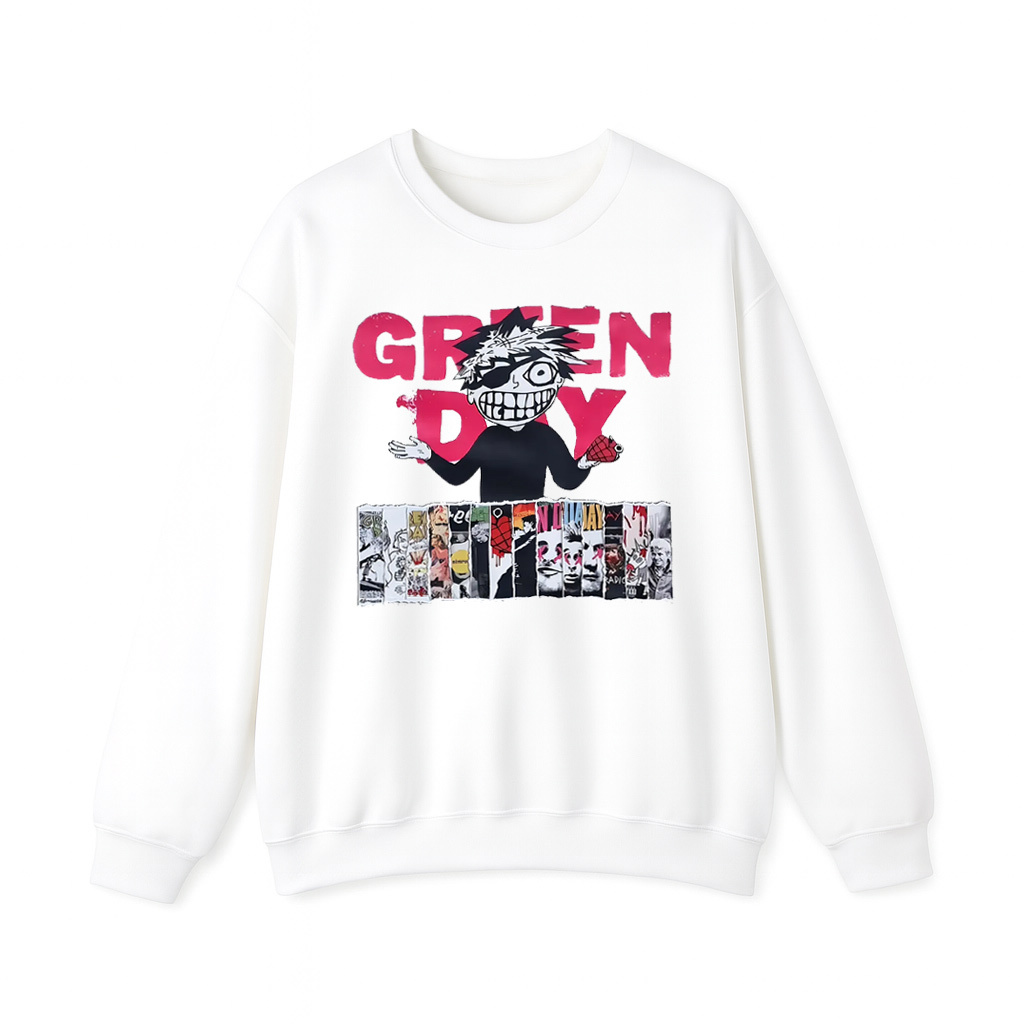 Greenday Billiejoearmstrong Shirt/Crewneck/Hoodie