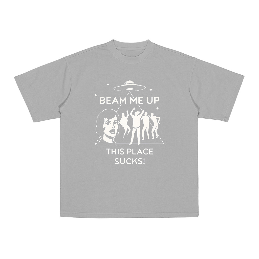 Beam Me Up, This Place Sucks! - Robin's Unisex Shirt/Crewneck/Hoodie