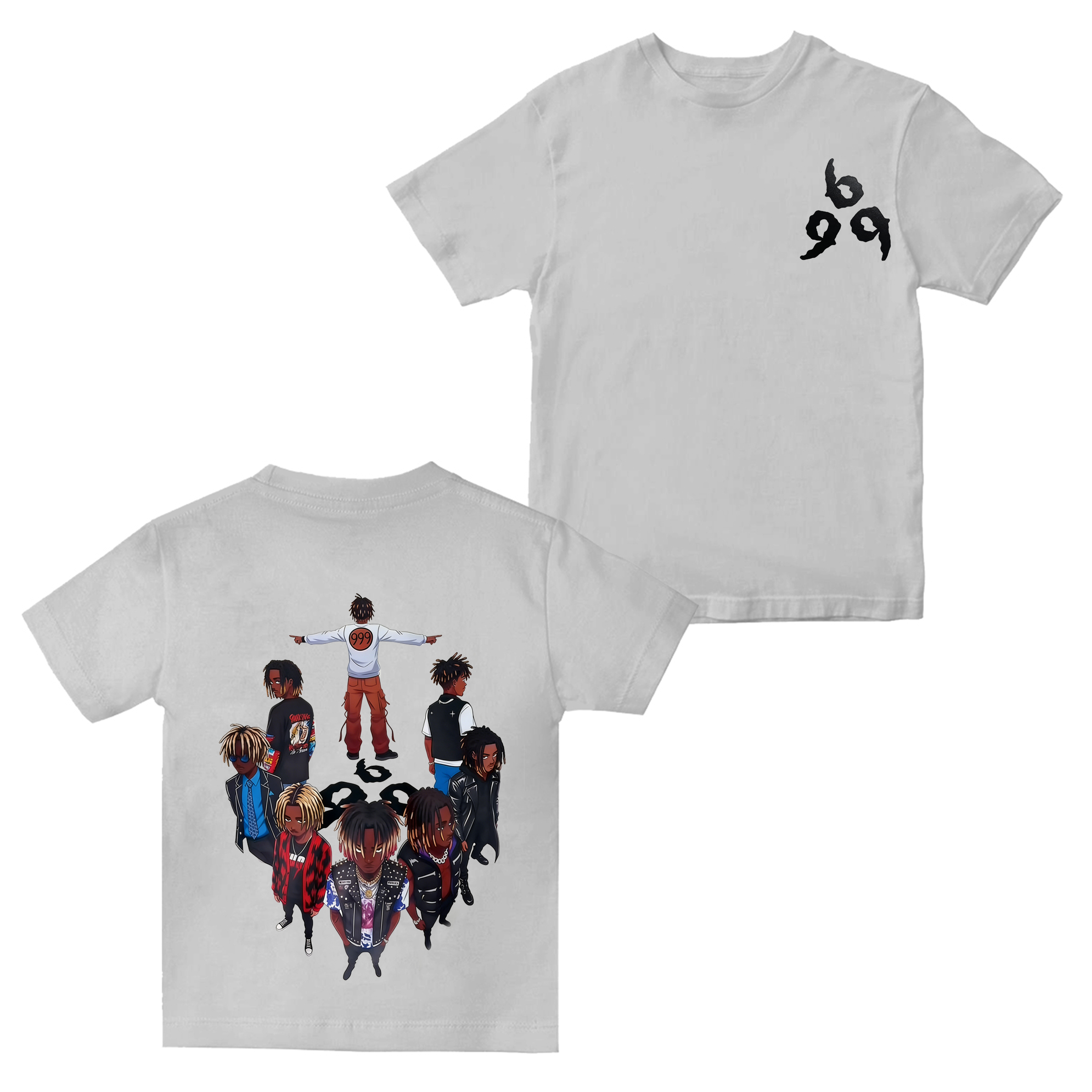 Juice Wrld 999 Fans Unisex Shirt/Crewneck/Hoodie