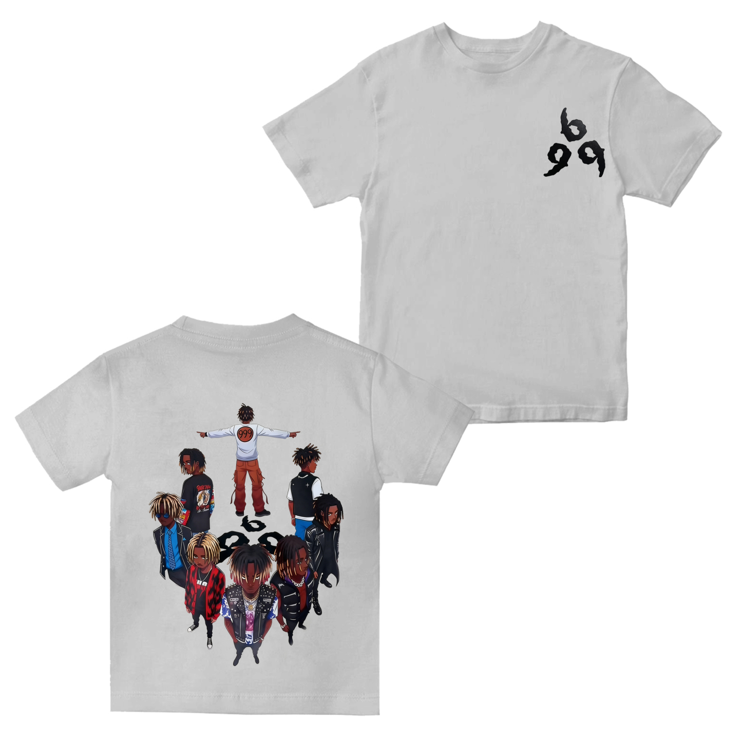 Juice Wrld 999 Fans Unisex Shirt/Crewneck/Hoodie