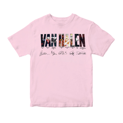 Van Halen Unisex Shirt/Crewneck/Hoodie