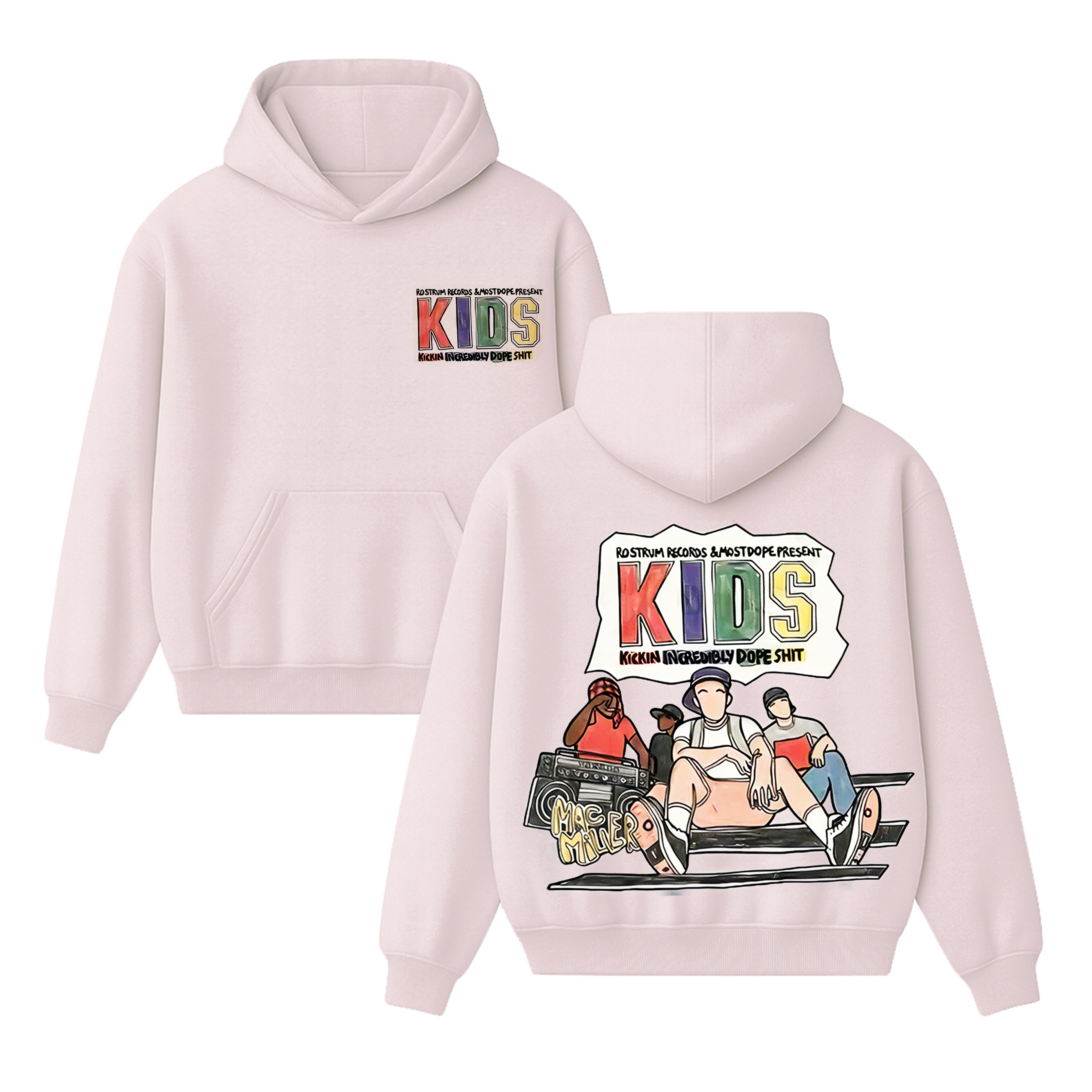 Mac Miller K.I.D.S. Album Unisex Shirt/Crewneck/Hoodie