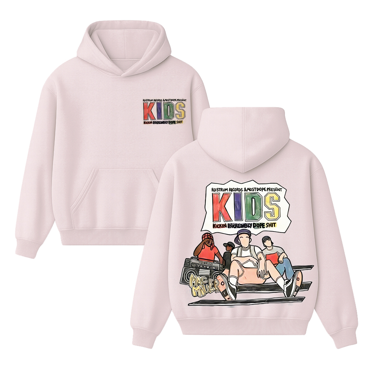 Mac Miller K.I.D.S. Album Unisex Shirt/Crewneck/Hoodie