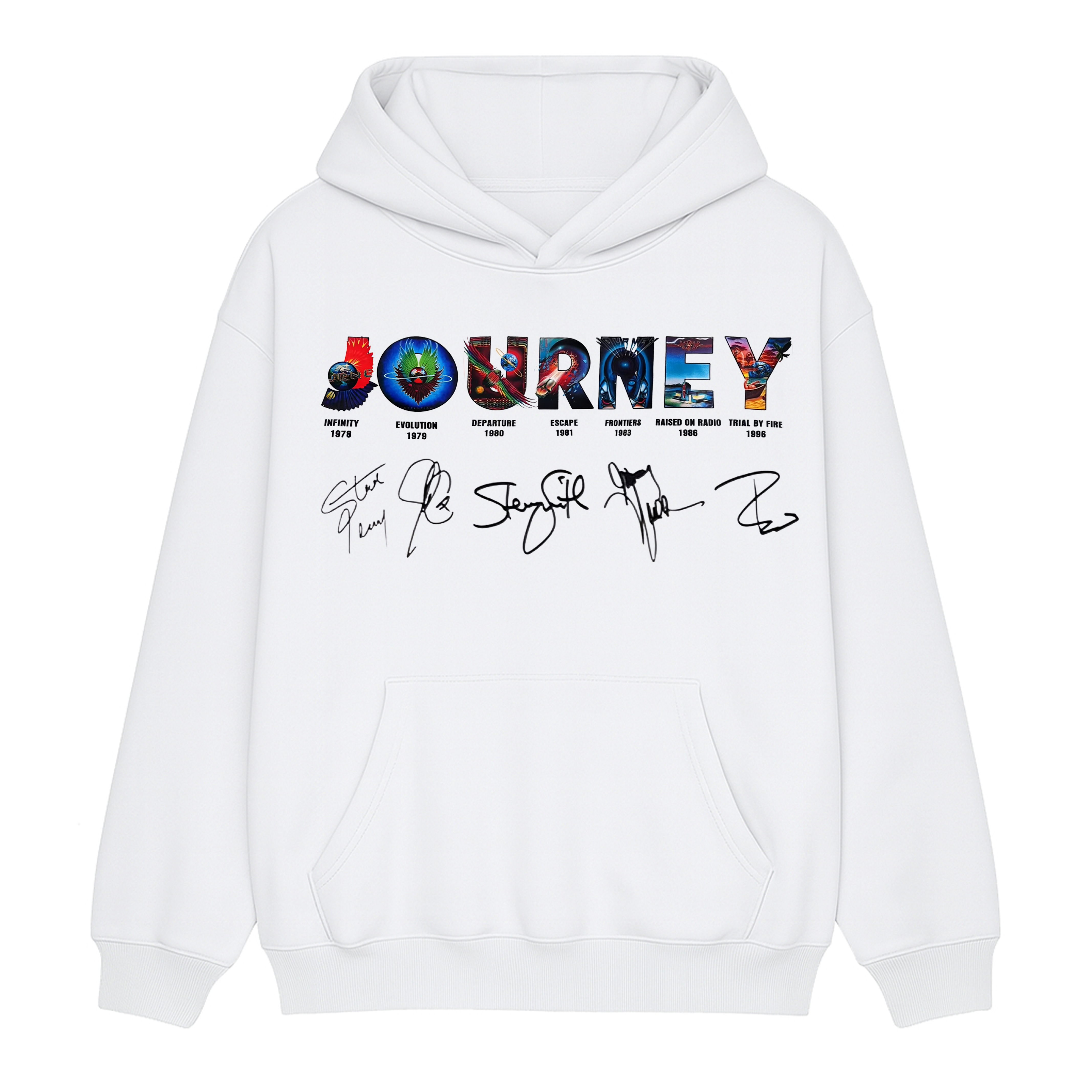 The Final Frontier Marching Band Show Unisex Shirt/Crewneck/Hoodie