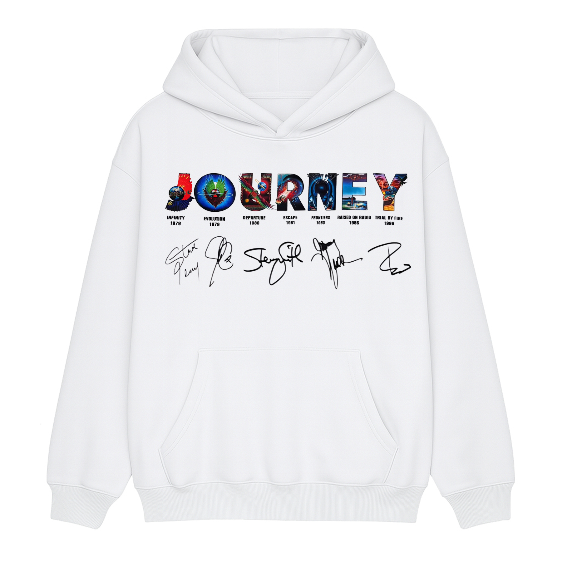 The Final Frontier Marching Band Show Unisex Shirt/Crewneck/Hoodie