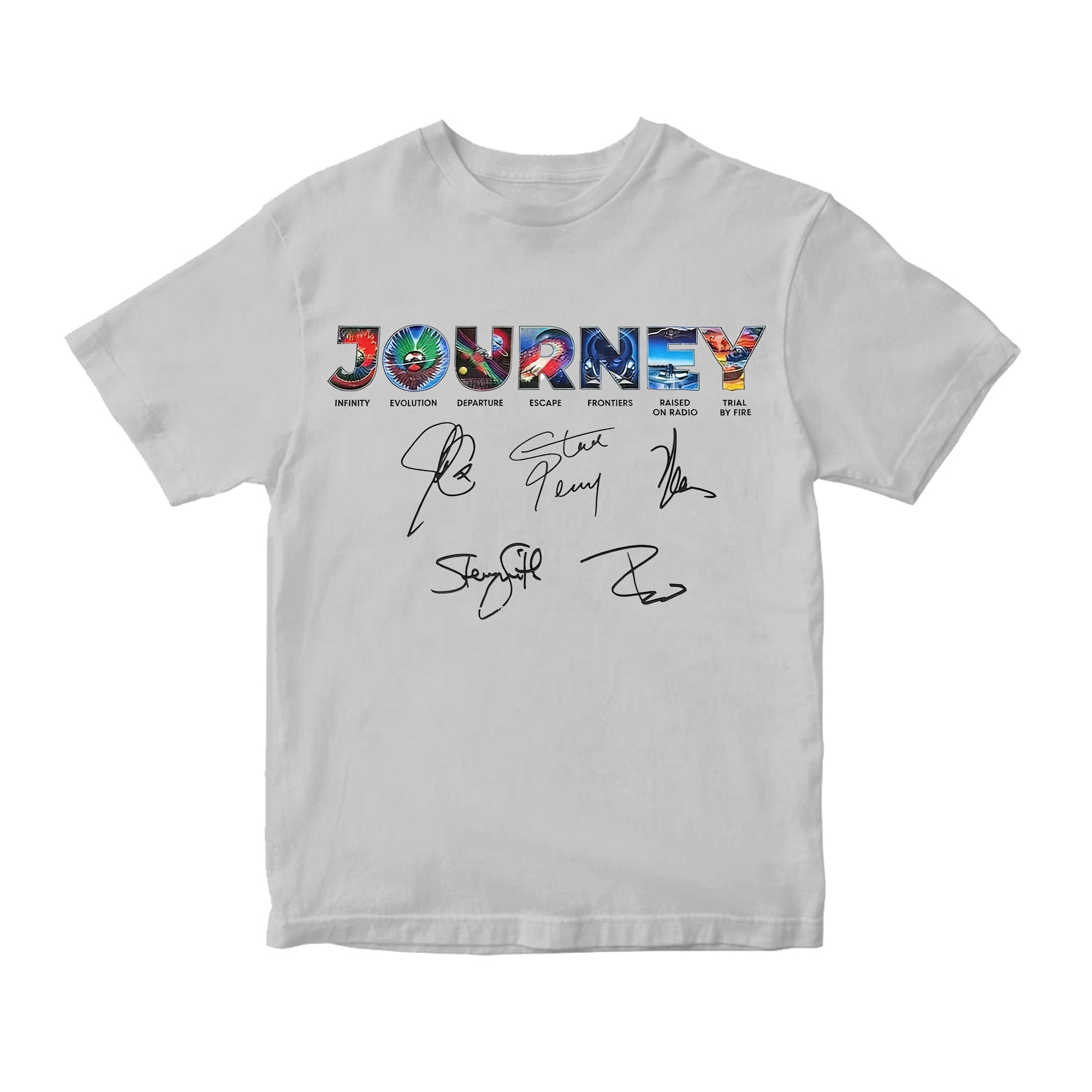Journey Band Unisex Shirt/Crewneck/Hoodie