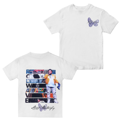 Rod Wave "Street Butterfly" Unisex Shirt/Crewneck/Hoodie