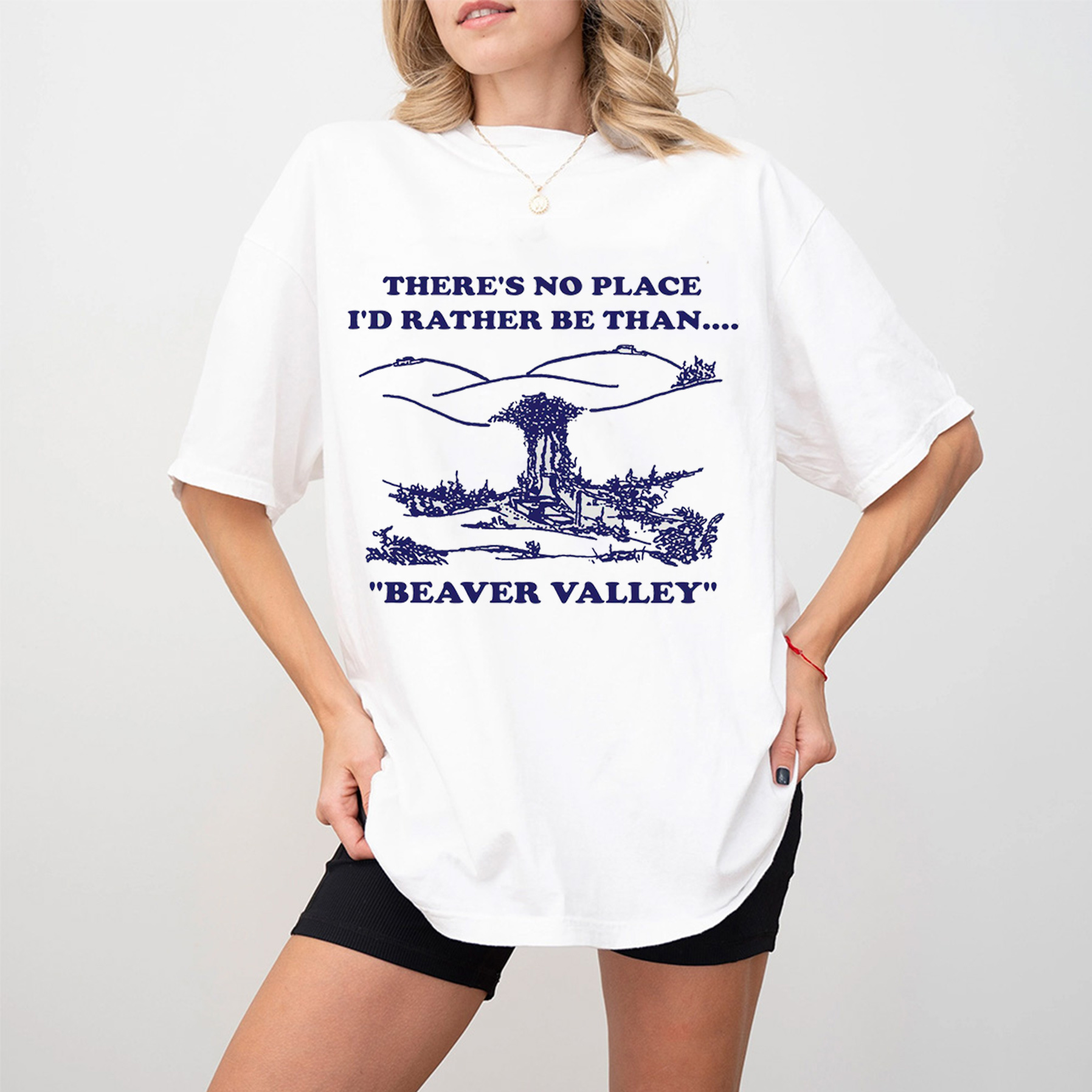 Beaver Valley Animal – There’s no place i’d rather be than beaver valley Unisex Shirt/Crewneck/Hoodie