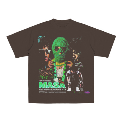 NBA Youngboy MASA Tour Shirt/Crewneck/Hoodie