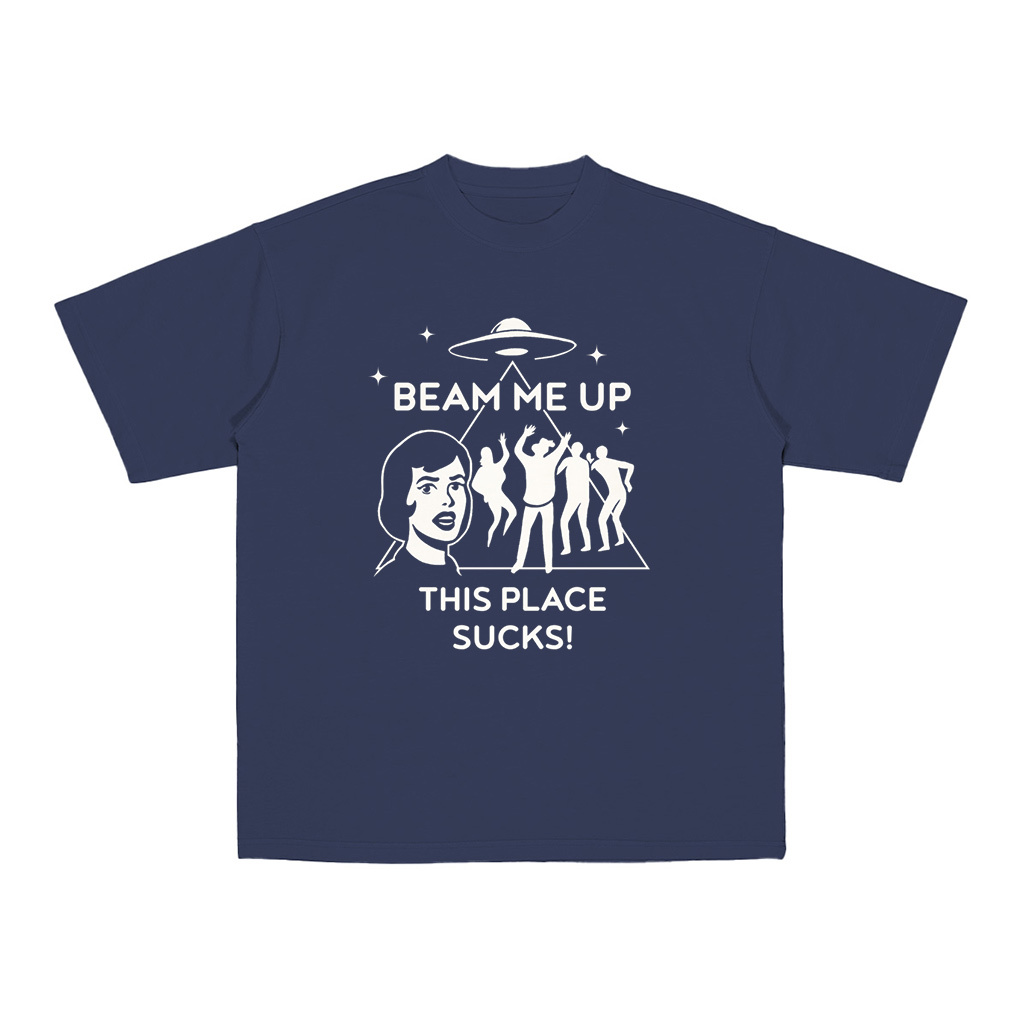 Beam Me Up, This Place Sucks! - Robin's Unisex Shirt/Crewneck/Hoodie