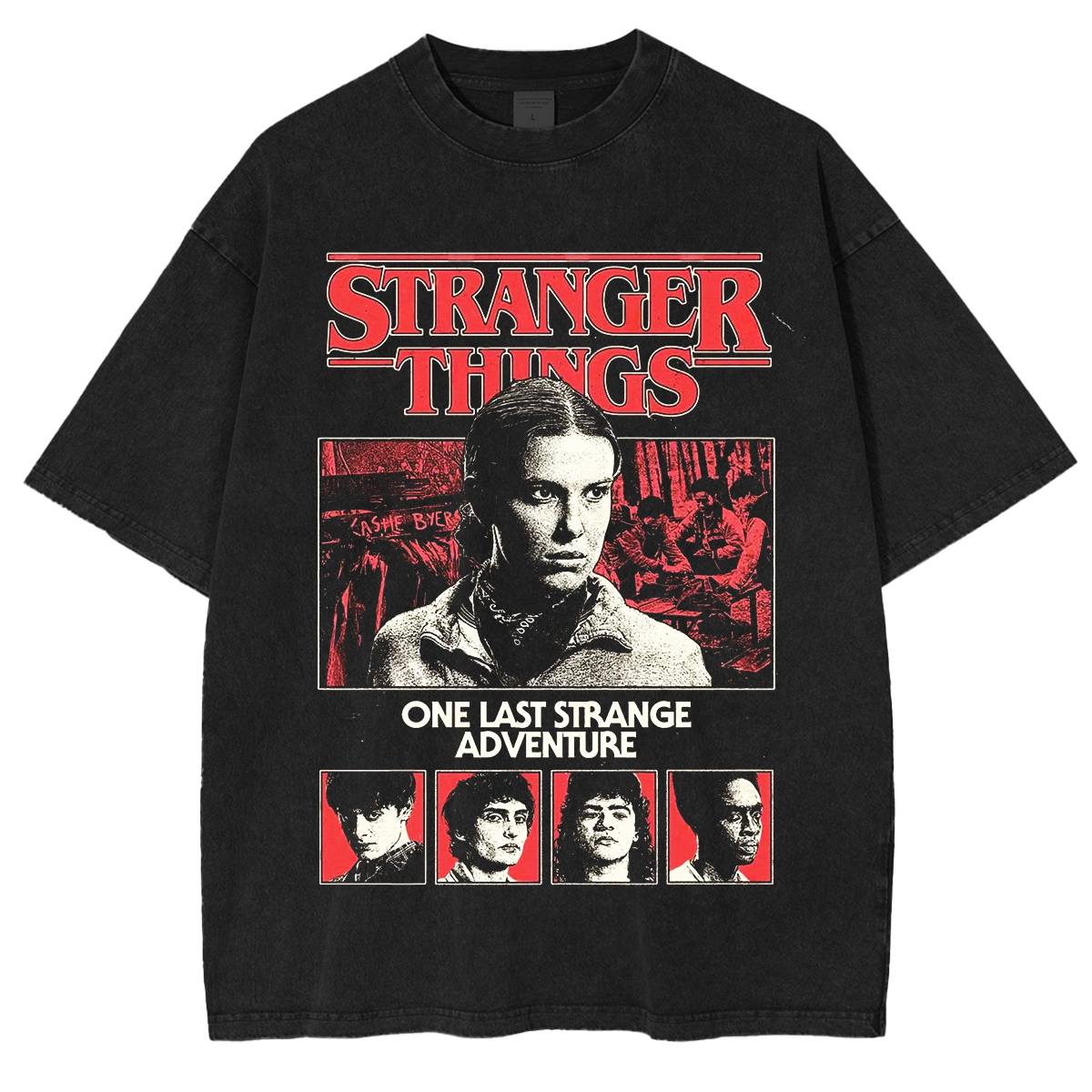 Stranger Things Unisex Vintage Oversized T-shirt/Crewneck/Hoodie