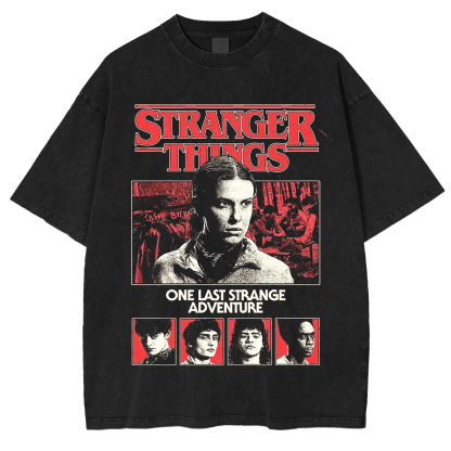 Stranger Things  Unisex Vintage Oversized T-shirt/Crewneck/Hoodie