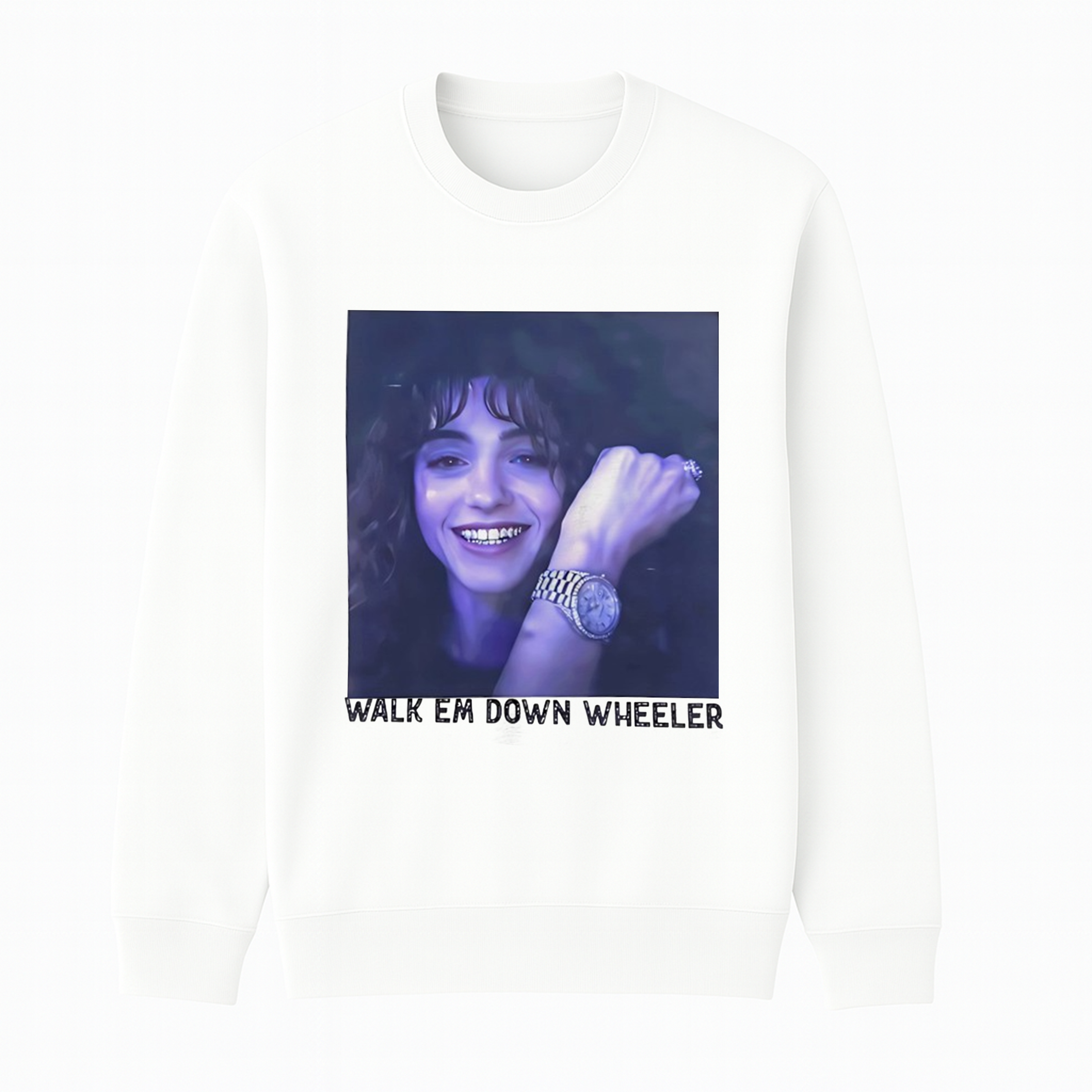 Walk Em Down Nancy Wheeler Unisex Shirt/Crewneck/Hoodie