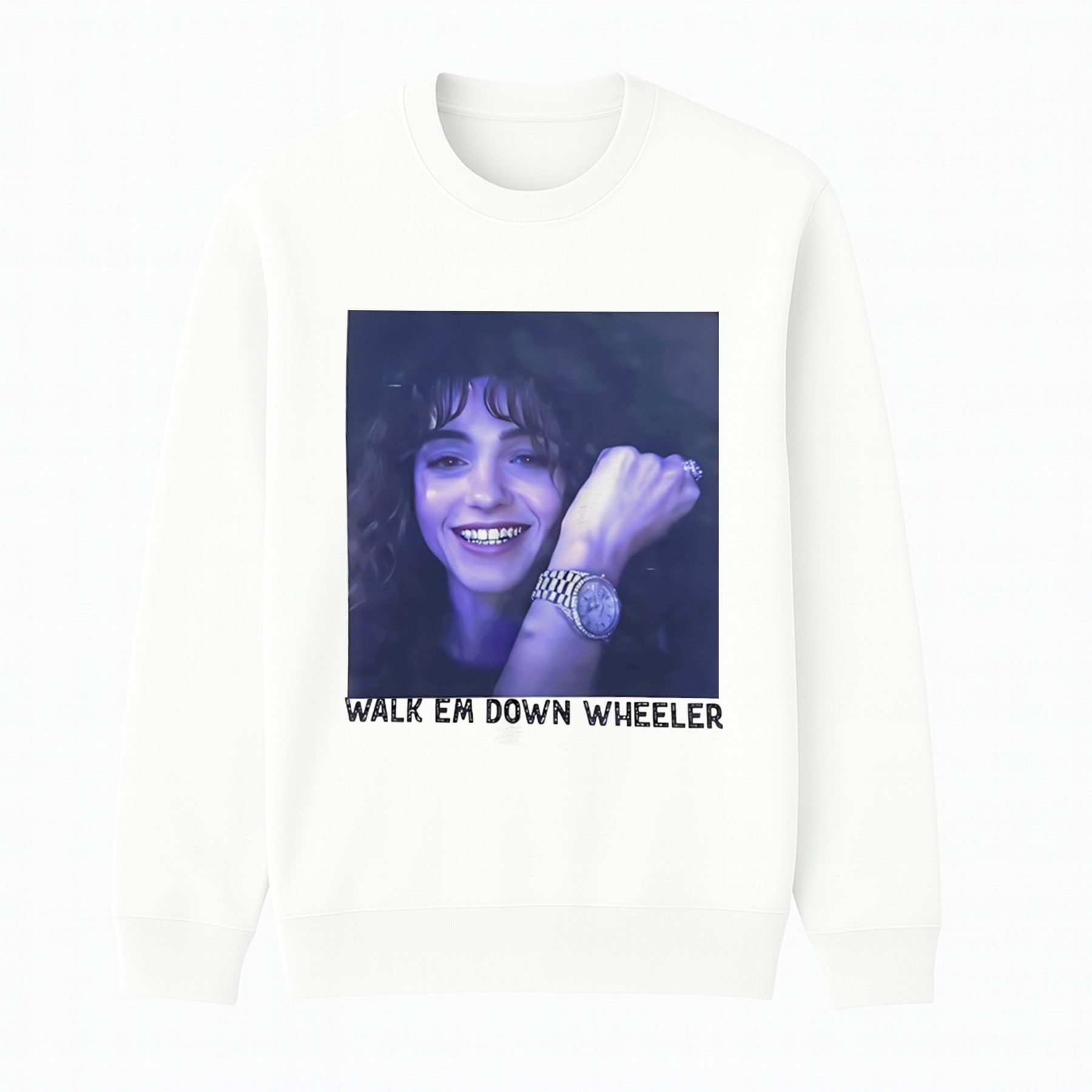 Walk Em Down Nancy Wheeler Unisex Shirt/Crewneck/Hoodie
