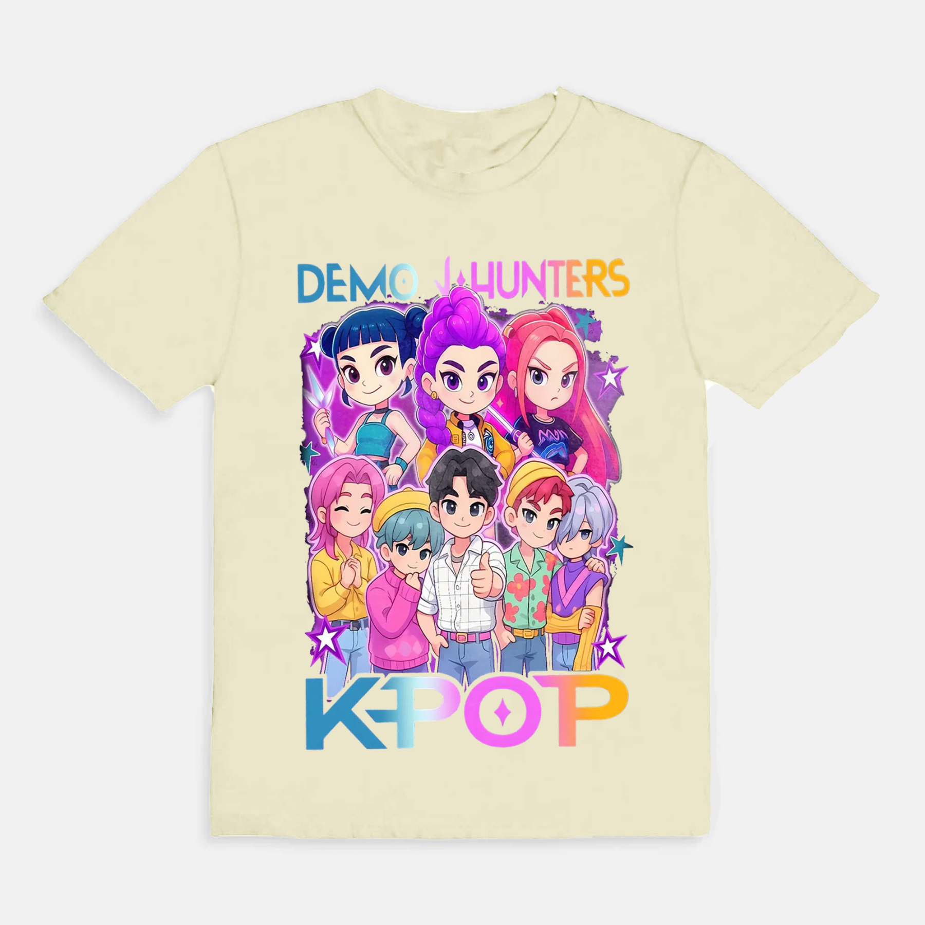 Kpop Demon Hunters T-Shirt