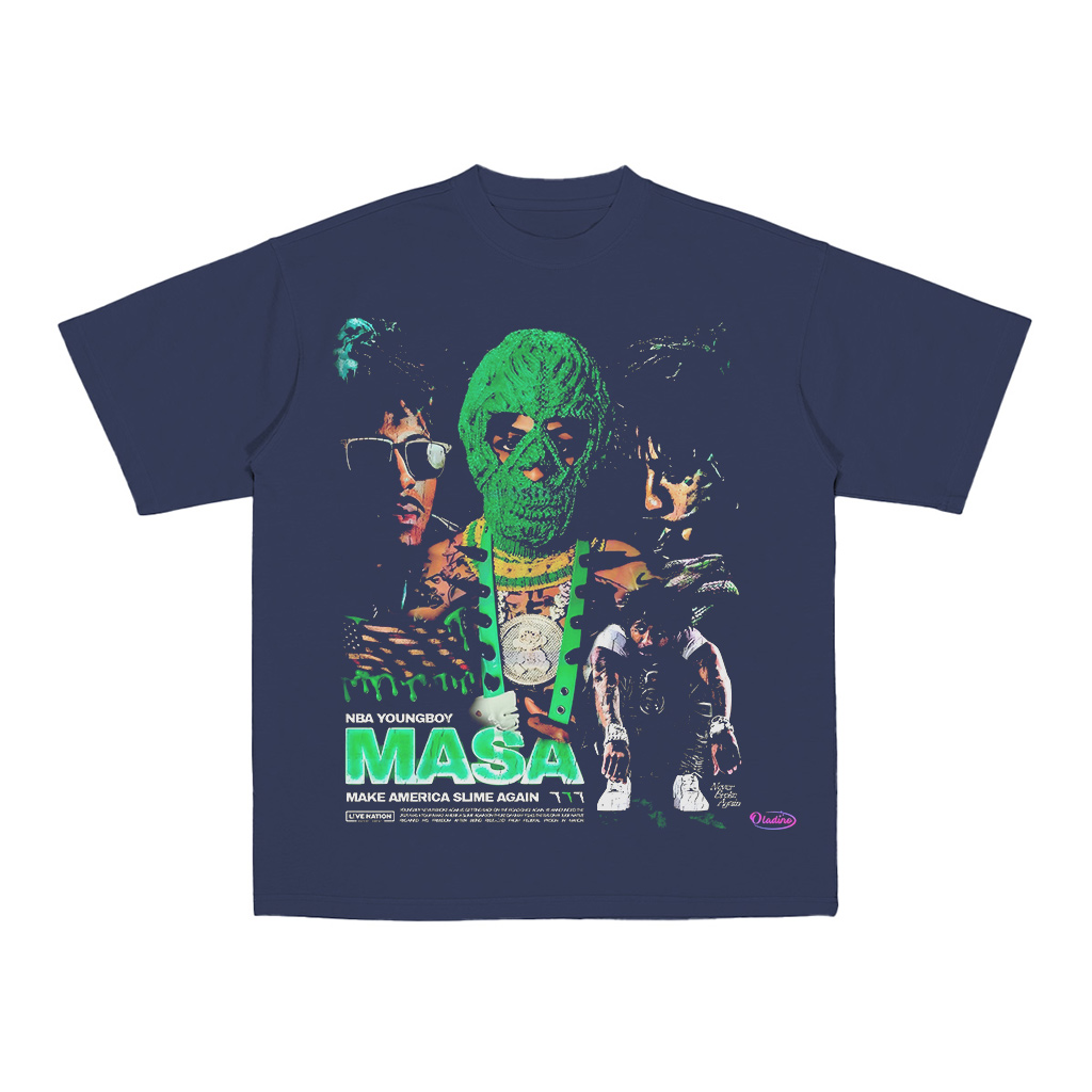 NBA Youngboy MASA Tour Shirt/Crewneck/Hoodie