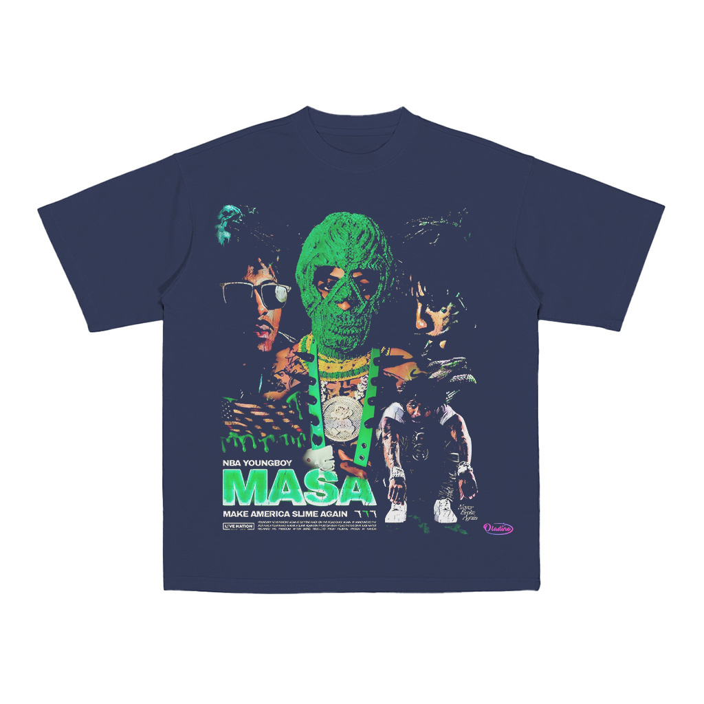 NBA Youngboy MASA Tour Shirt/Crewneck/Hoodie