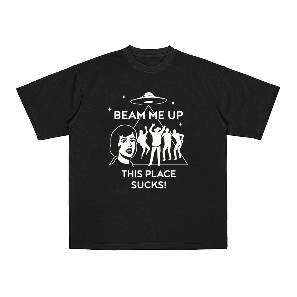 Beam Me Up, This Place Sucks! - Robin's Unisex Shirt/Crewneck/Hoodie