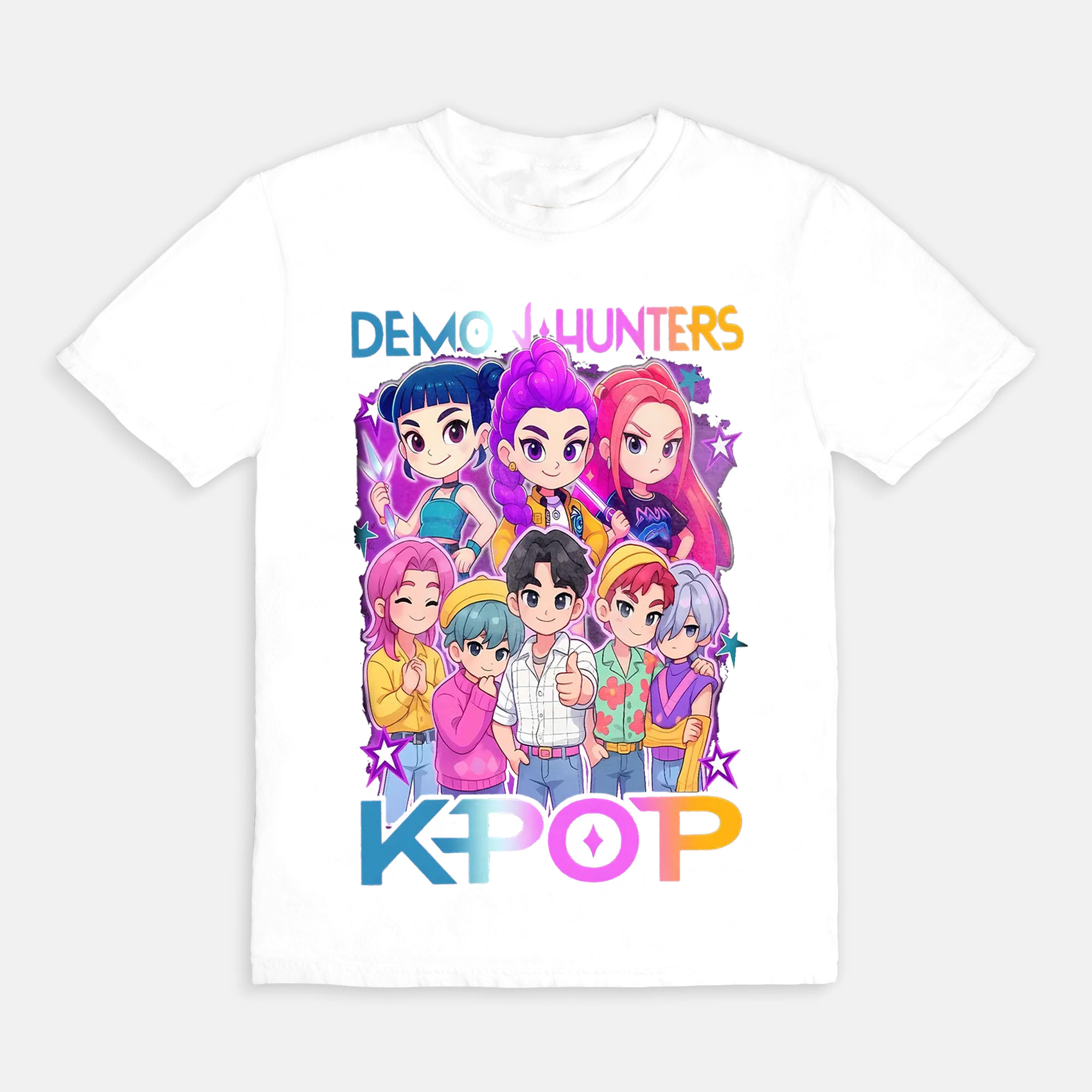 Kpop Demon Hunters T-Shirt