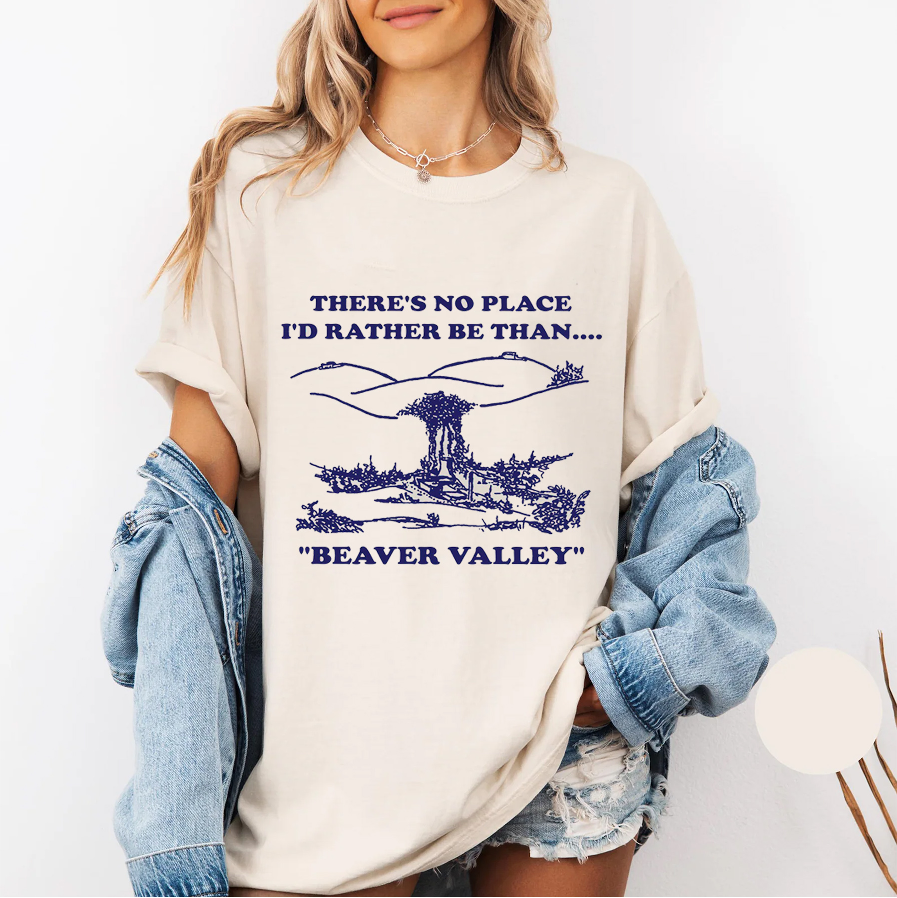 Beaver Valley Animal – There’s no place i’d rather be than beaver valley Unisex Shirt/Crewneck/Hoodie