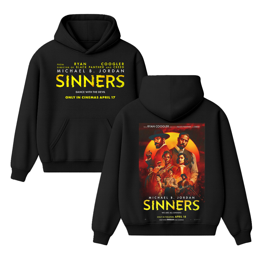 Sinners Movie Shirt/Crewneck/Hoodie