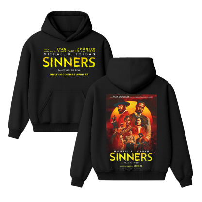 Sinners Movie Shirt/Crewneck/Hoodie