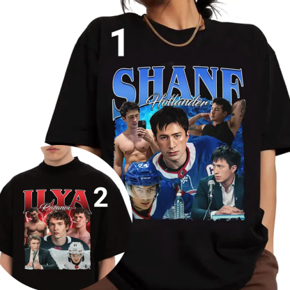 HT Shane Ilya Characters Unisex Shirt/Crewneck/Hoodie