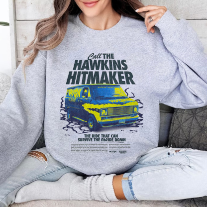 Stranger Things Boxy Graphic Unisex Shirts/Crewneck/Hoodie