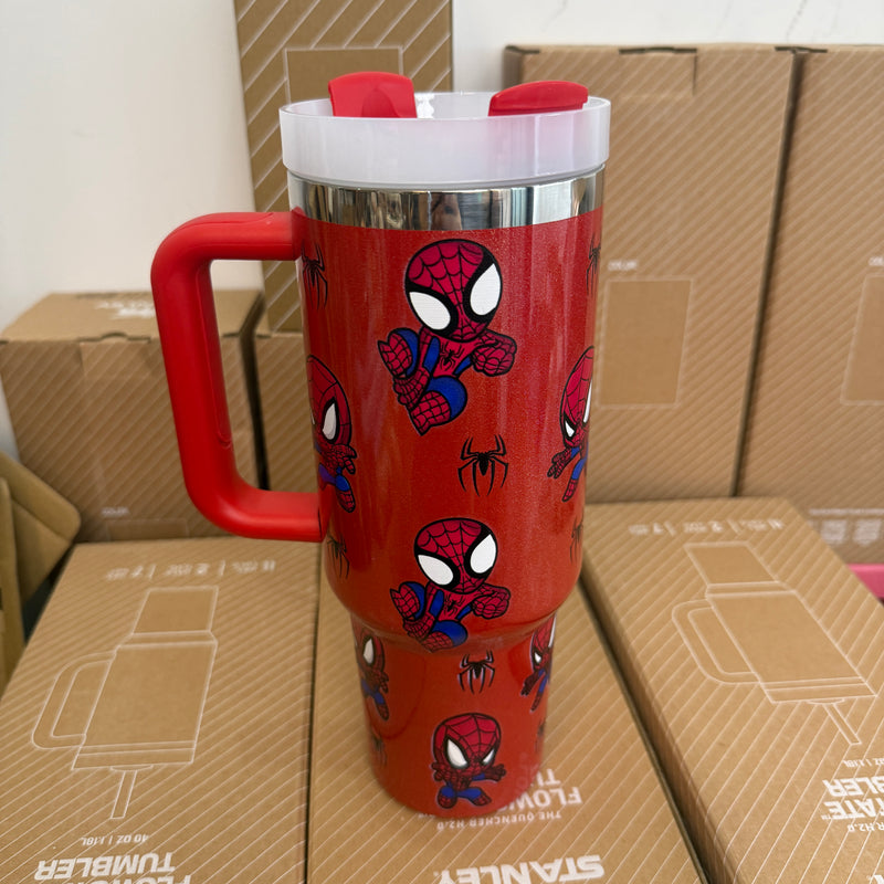  Spider Tumbler  30oz or 40oz With Handle HG
