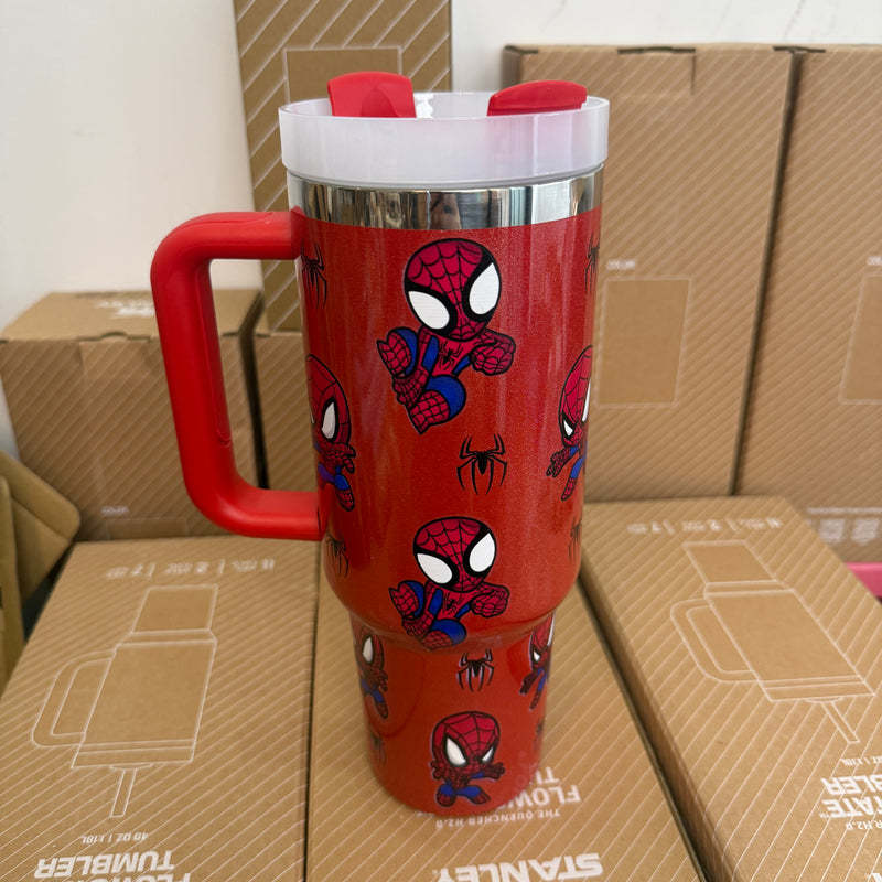 Spider Tumbler 30oz or 40oz With Handle HG