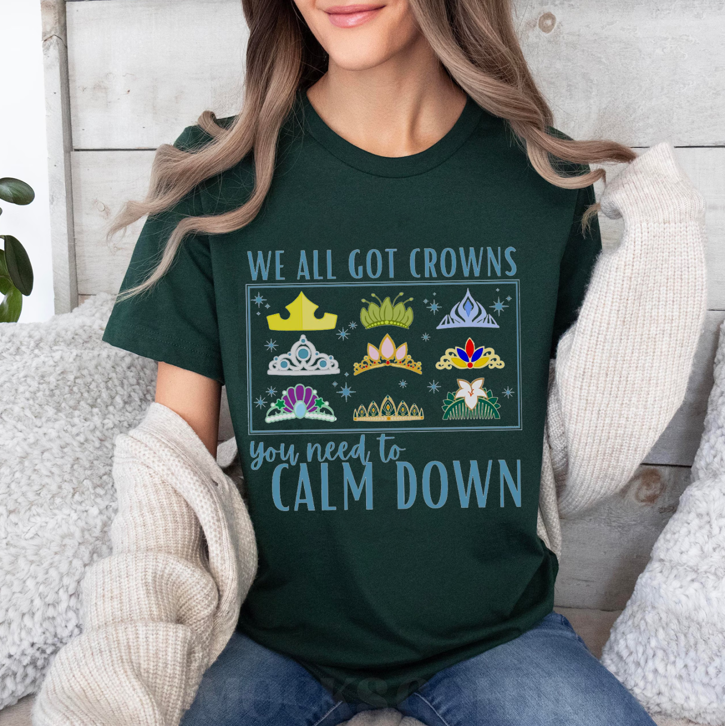 We All Got Crowns Unisex T-Shirt
