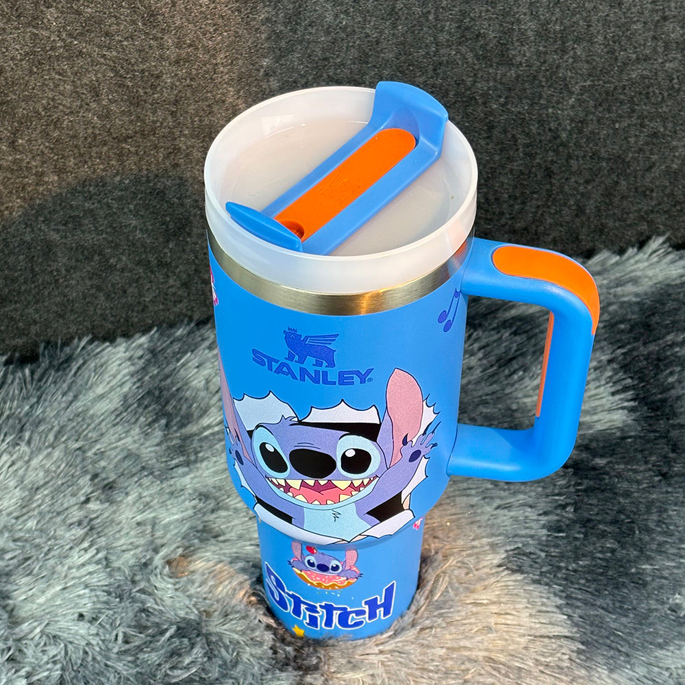 Stitch Tumbler 40oz Cup Coffee Tumbler