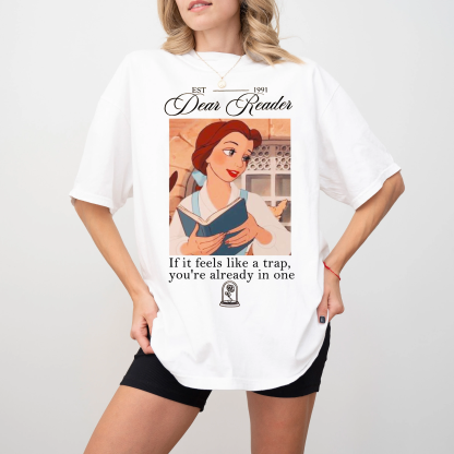 Dear Reader - Belle  Unisex T-Shirt